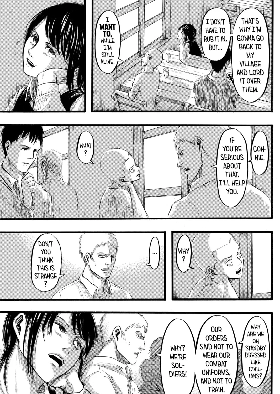 Read Attack on Titan chapter 34 image 74 on Lezhin