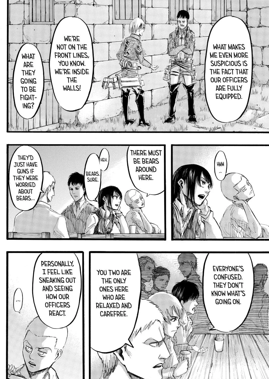 Read Attack on Titan chapter 34 image 76 on Lezhin