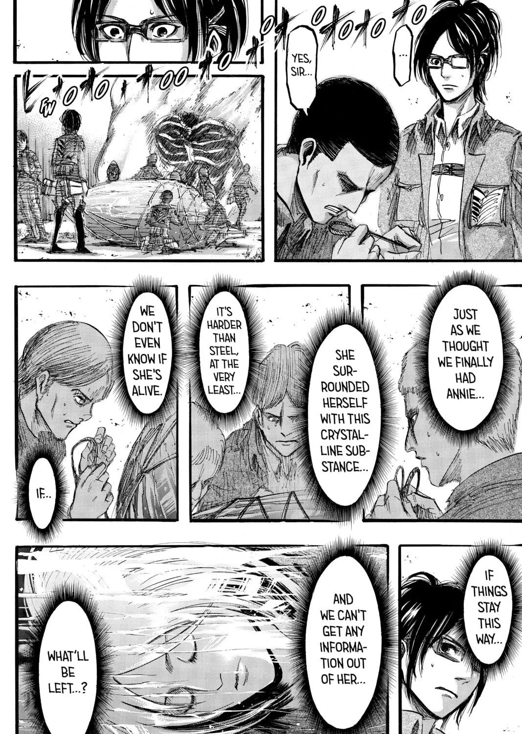Read Attack on Titan chapter 34 image 8 on Lezhin