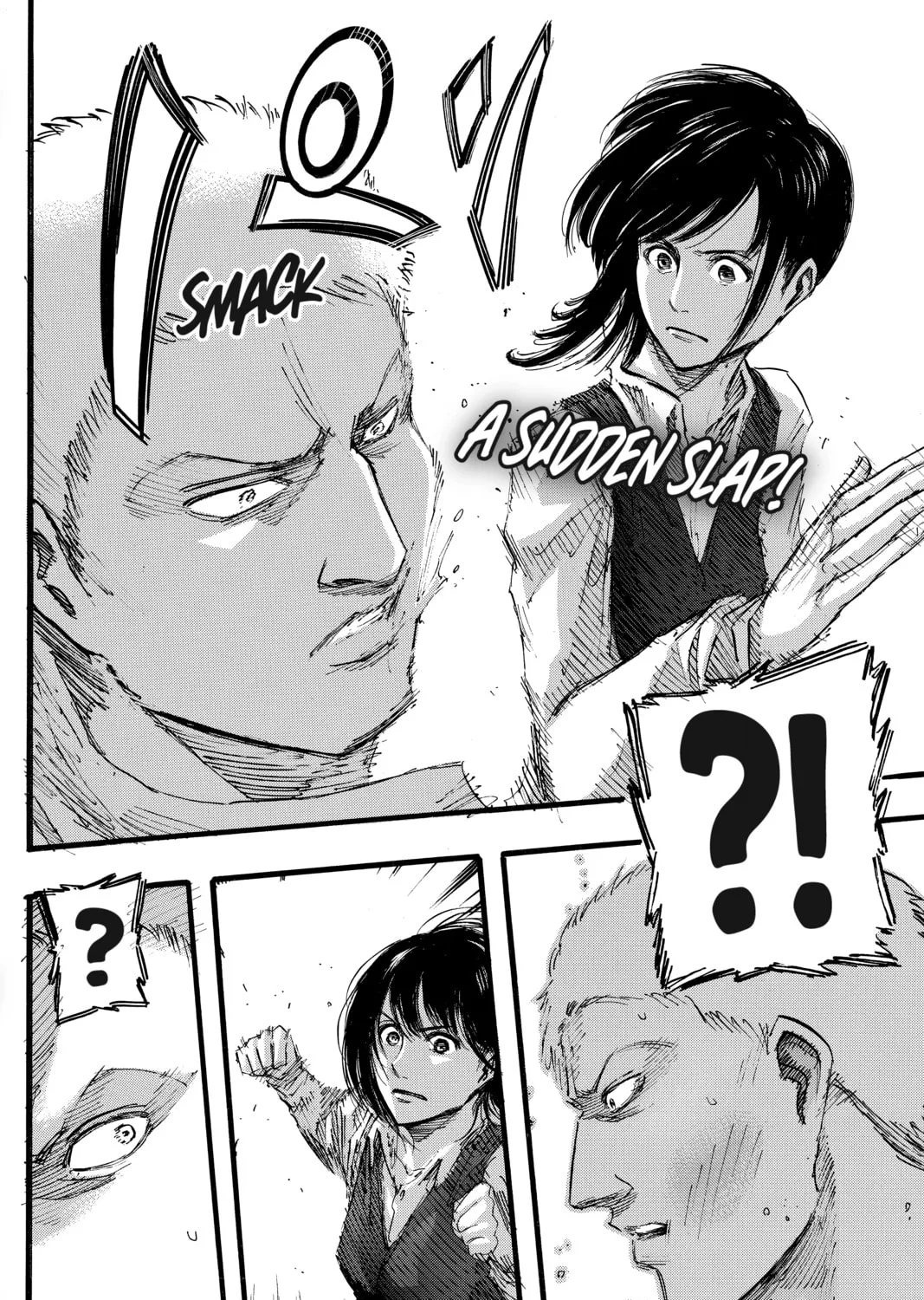 Read Attack on Titan chapter 34 image 86 on Lezhin