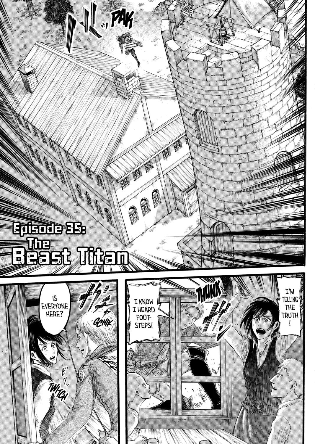 Read Attack on Titan chapter 35 image 0 on Lezhin