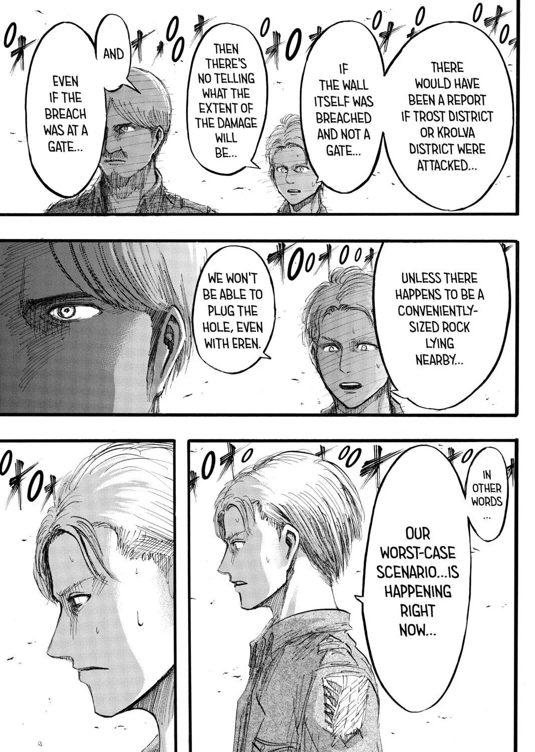 Read Attack on Titan chapter 35 image 12 on Lezhin