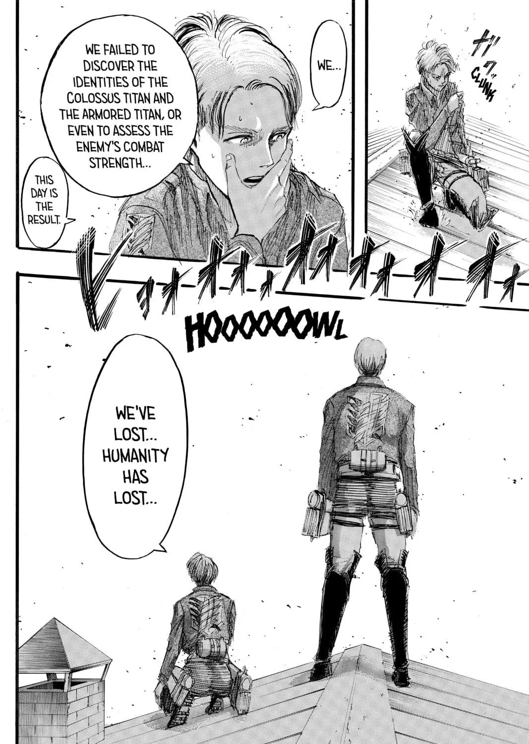 Read Attack on Titan chapter 35 image 16 on Lezhin