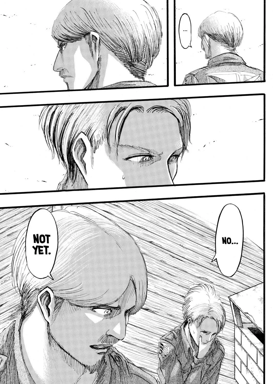 Read Attack on Titan chapter 35 image 18 on Lezhin