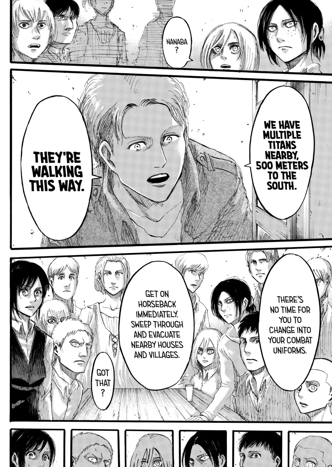 Read Attack on Titan chapter 35 image 2 on Lezhin