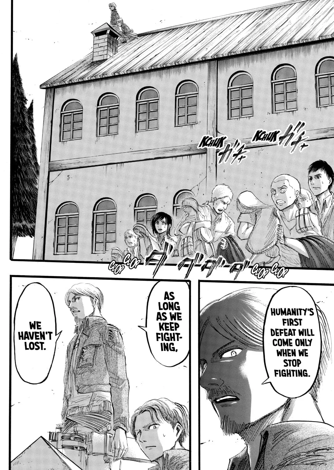 Read Attack on Titan chapter 35 image 20 on Lezhin