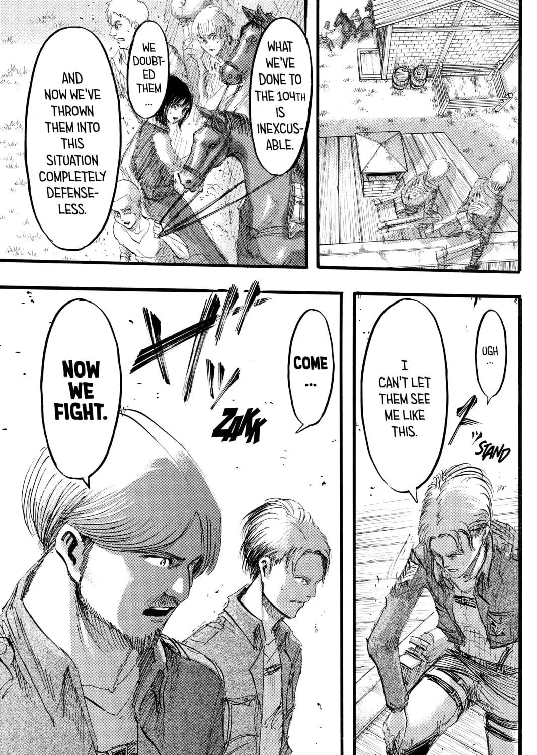 Read Attack on Titan chapter 35 image 22 on Lezhin