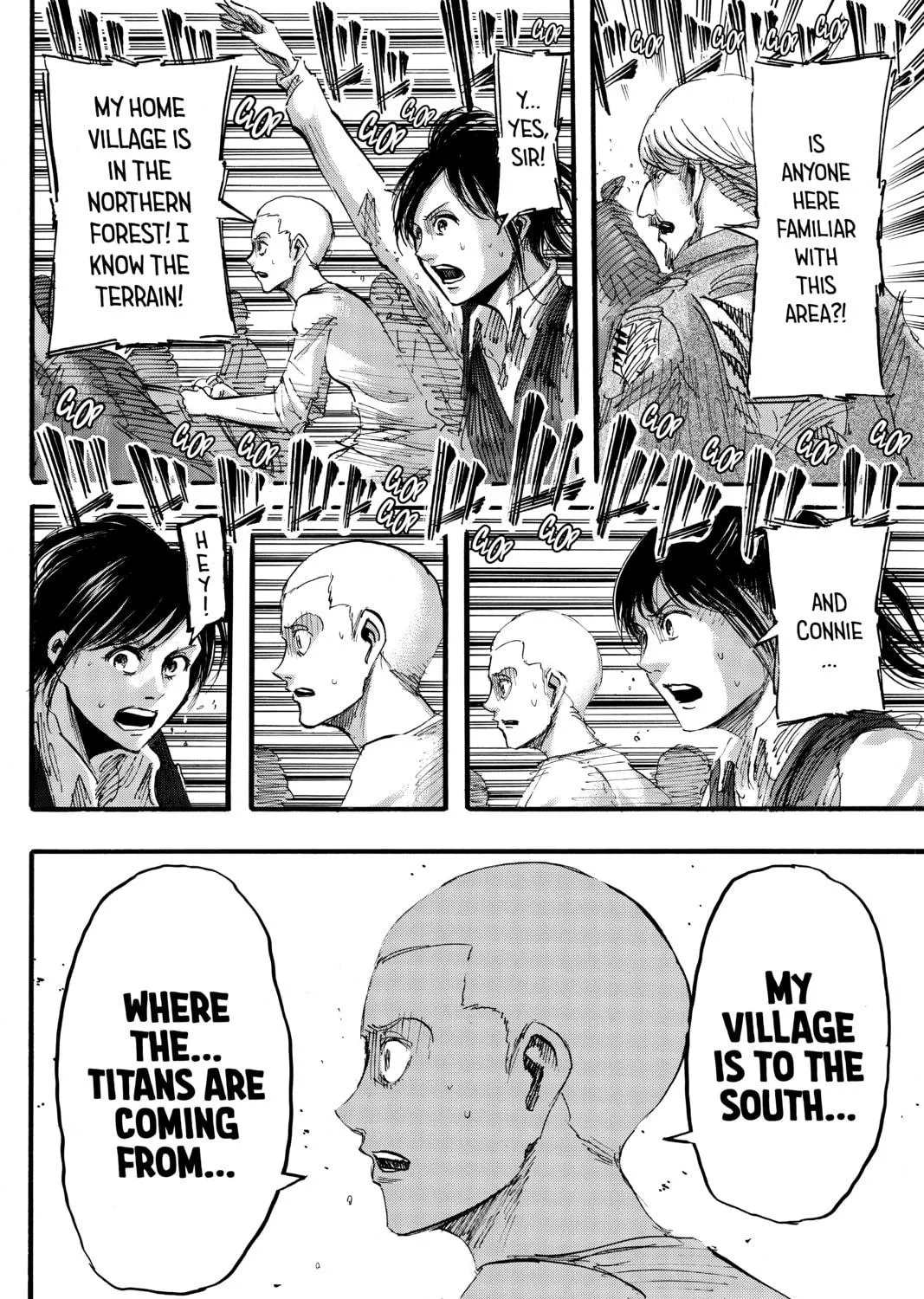 Read Attack on Titan chapter 35 image 28 on Lezhin