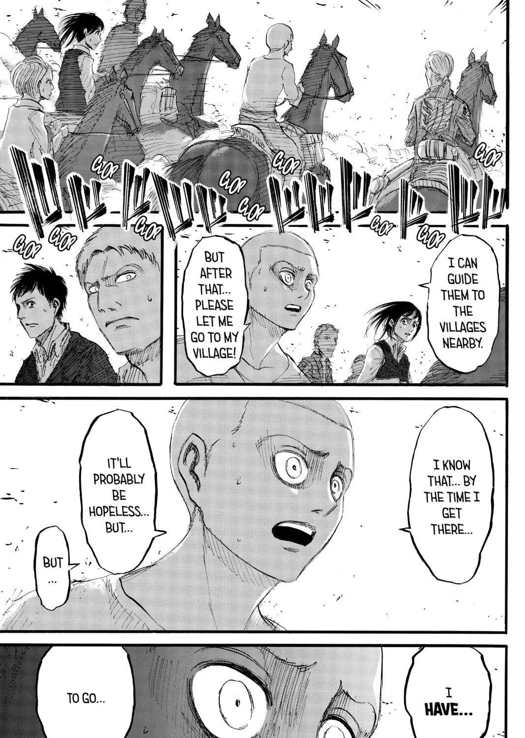 Read Attack on Titan chapter 35 image 30 on Lezhin
