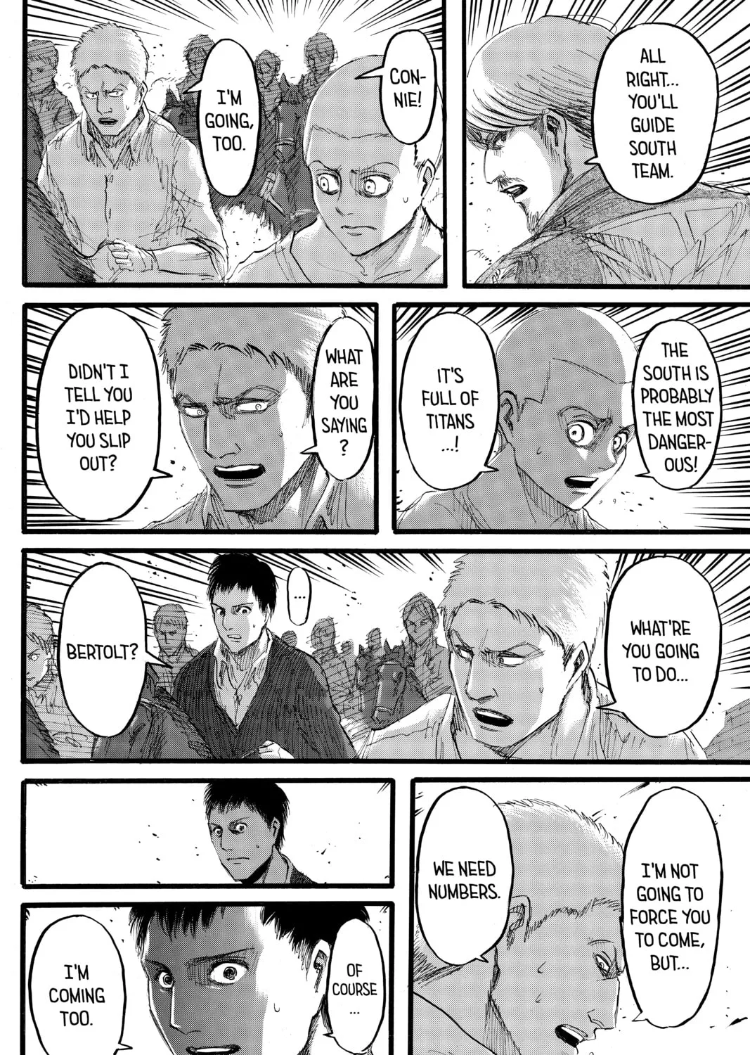 Read Attack on Titan chapter 35 image 32 on Lezhin