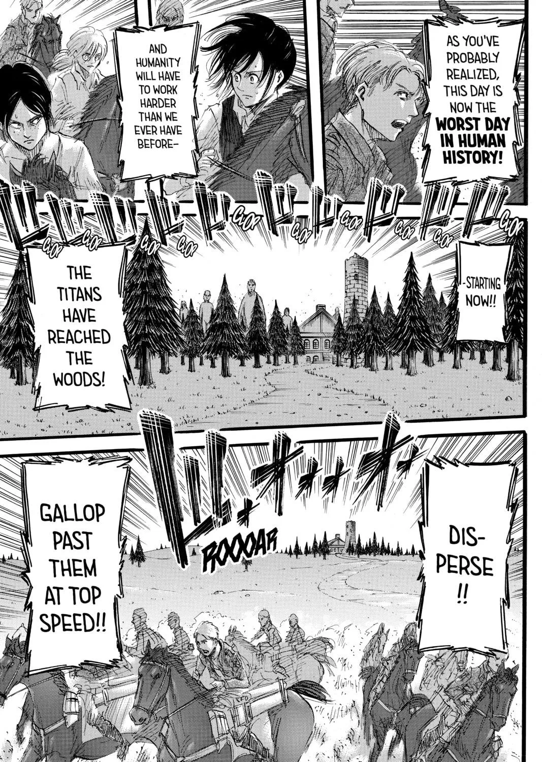 Read Attack on Titan chapter 35 image 34 on Lezhin