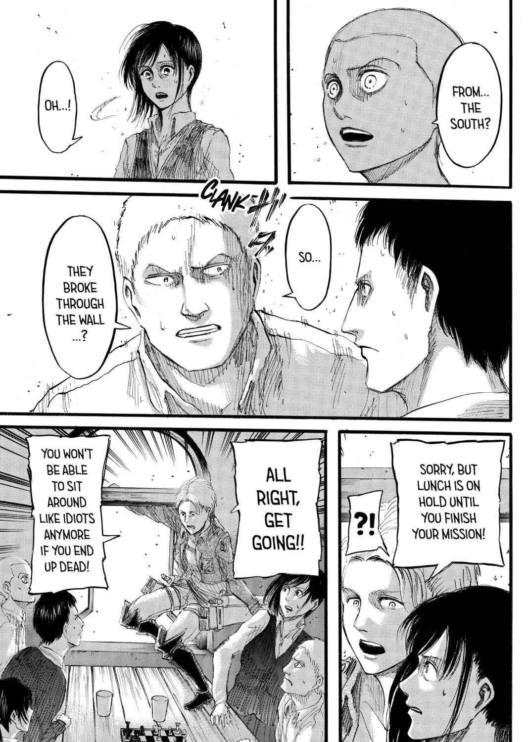 Read Attack on Titan chapter 35 image 4 on Lezhin