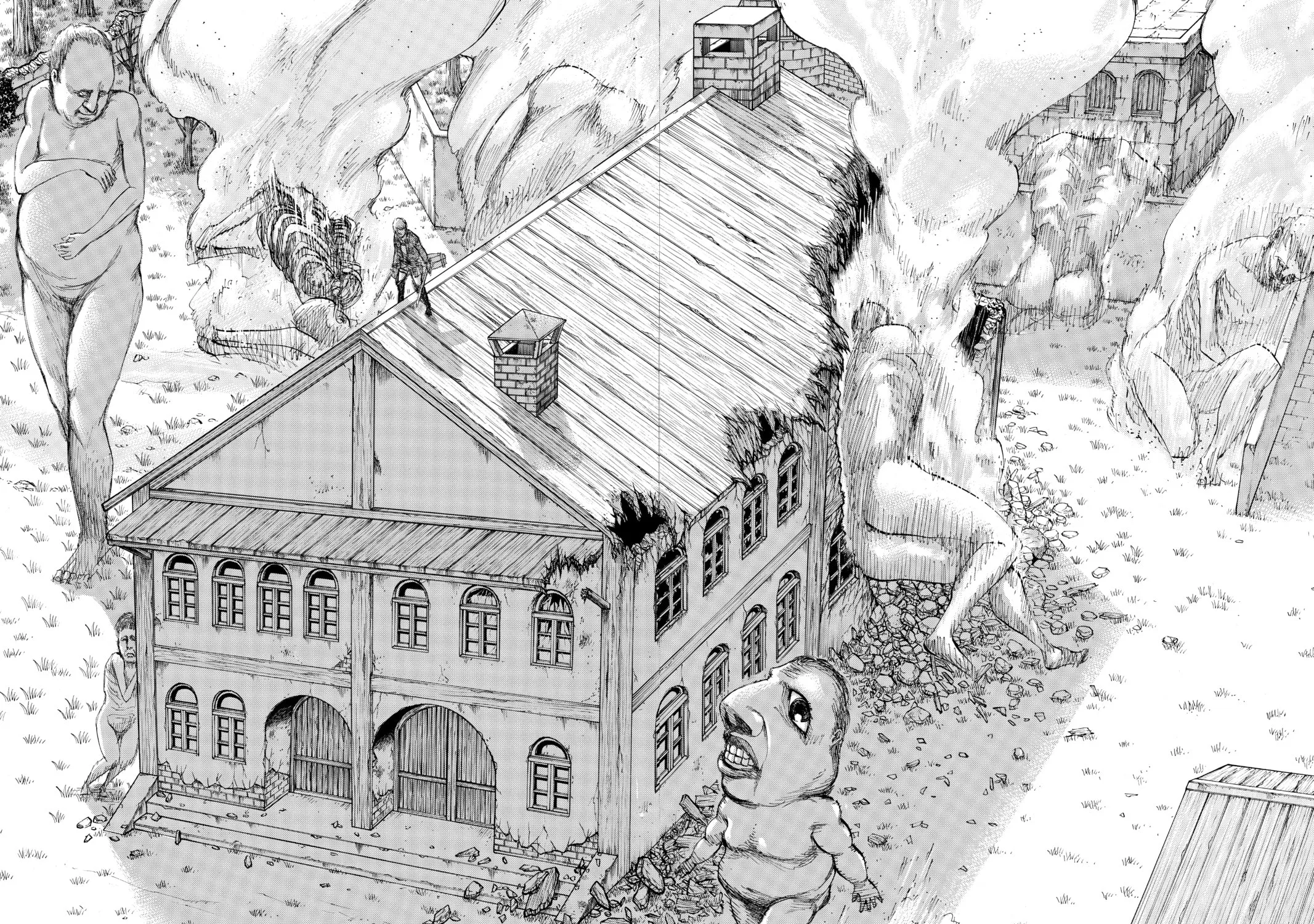Read Attack on Titan chapter 35 image 44 on Lezhin