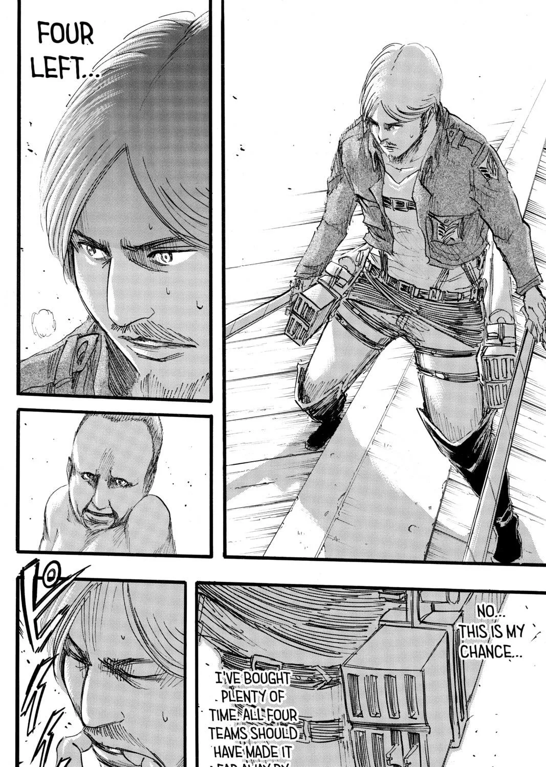 Read Attack on Titan chapter 35 image 46 on Lezhin