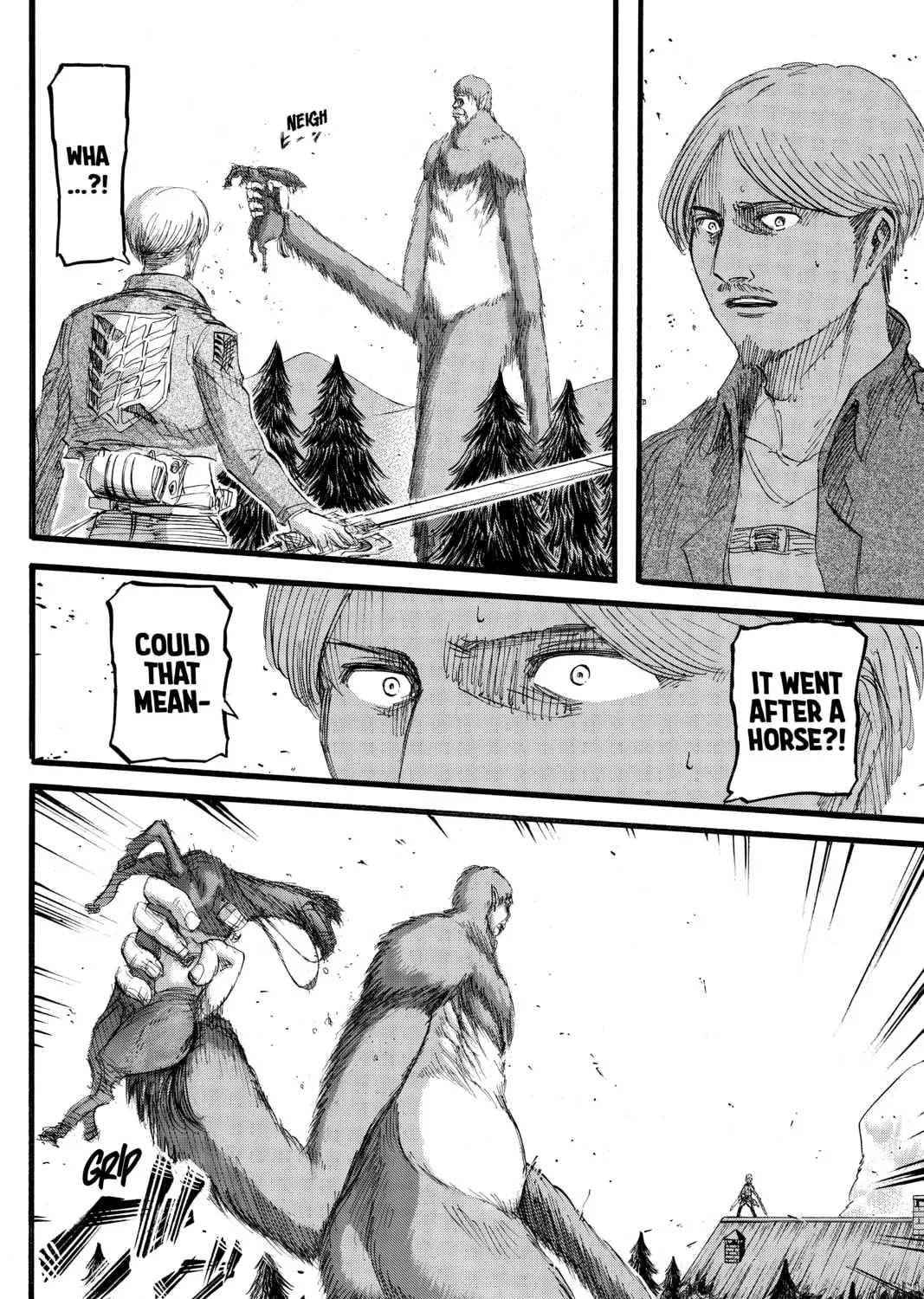 Read Attack on Titan chapter 35 image 54 on Lezhin