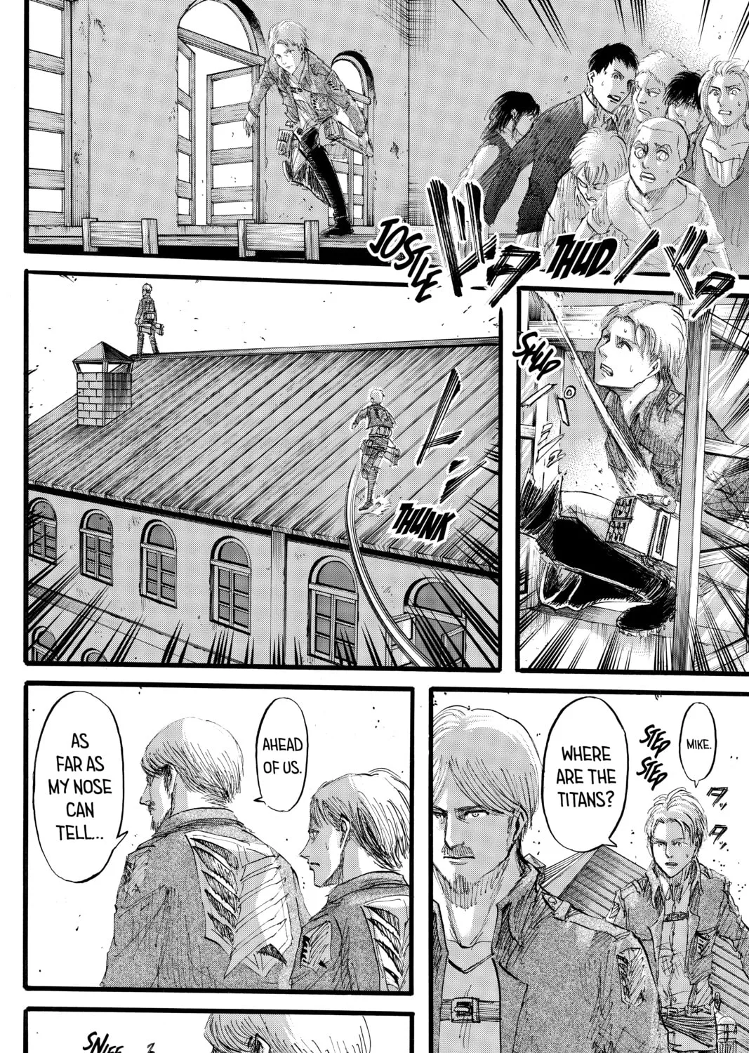 Read Attack on Titan chapter 35 image 6 on Lezhin