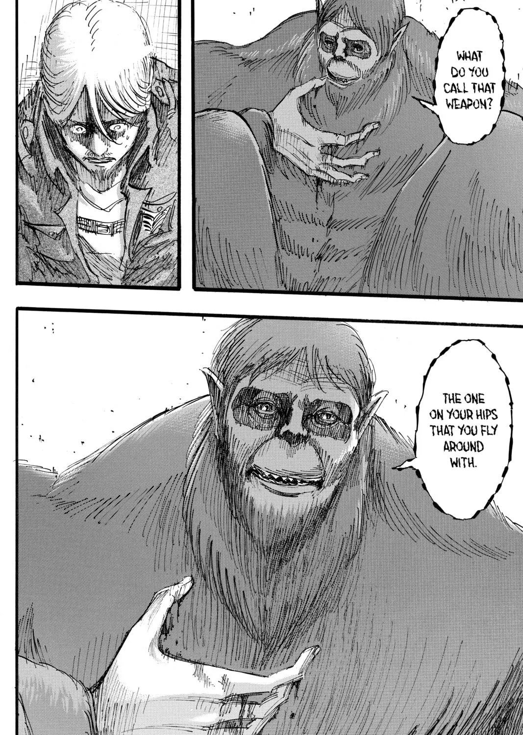 Read Attack on Titan chapter 35 image 70 on Lezhin