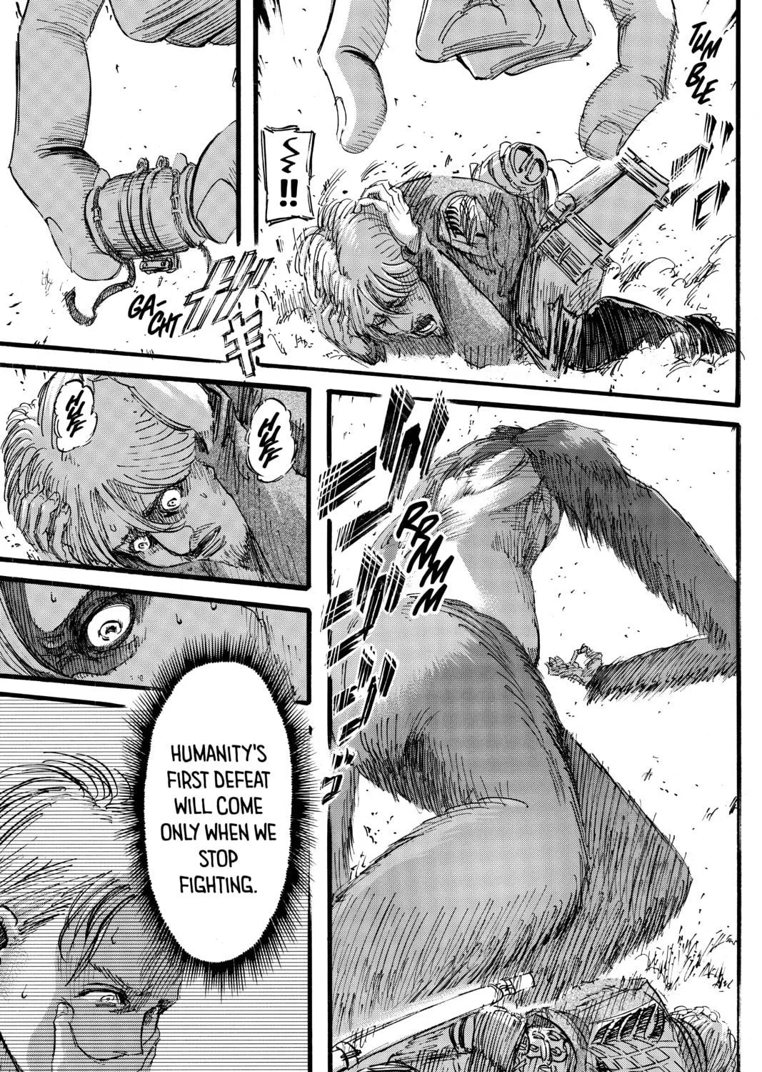 Read Attack on Titan chapter 35 image 76 on Lezhin