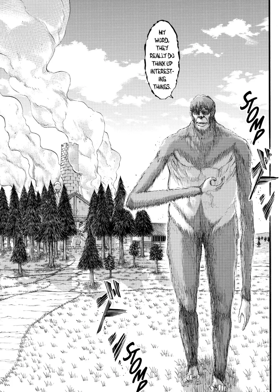 Read Attack on Titan chapter 35 image 84 on Lezhin