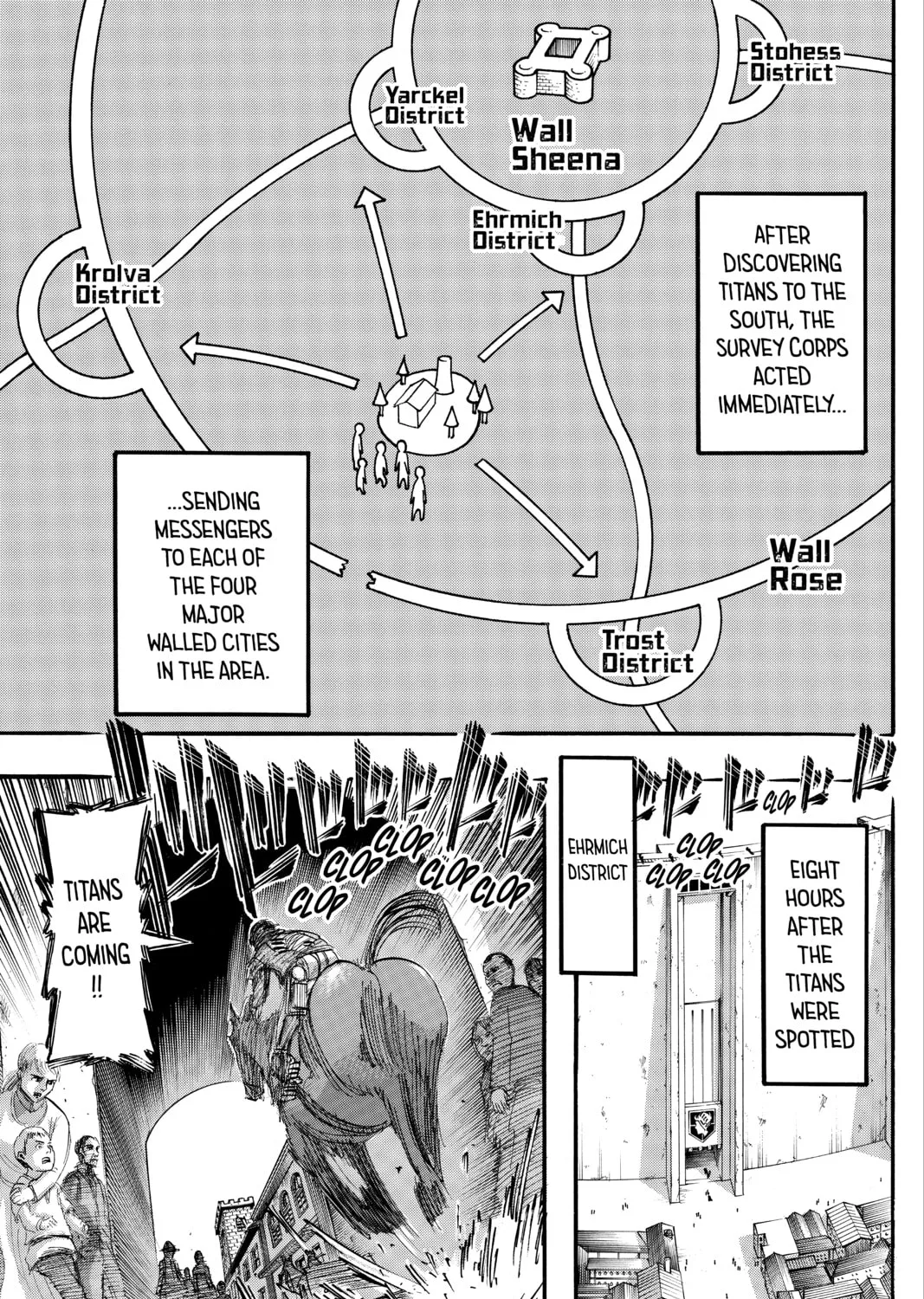 Read Attack on Titan chapter 36 image 0 on Lezhin