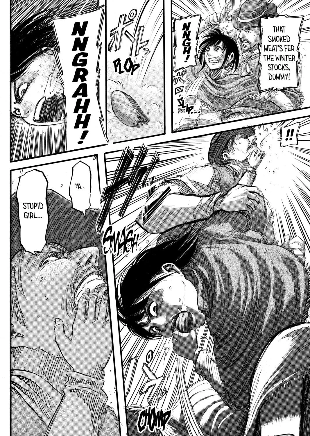 Read Attack on Titan chapter 36 image 10 on Lezhin