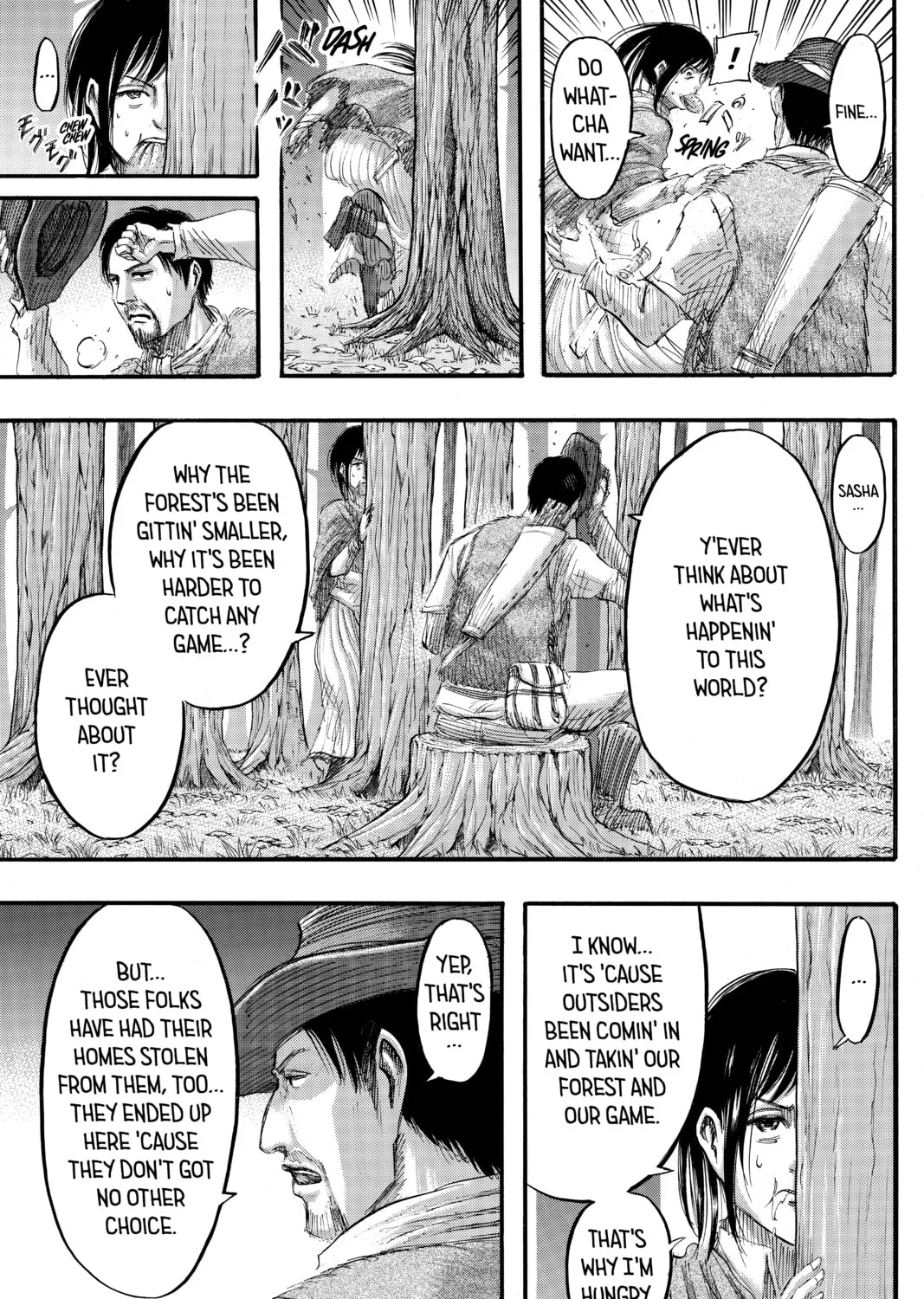 Read Attack on Titan chapter 36 image 12 on Lezhin