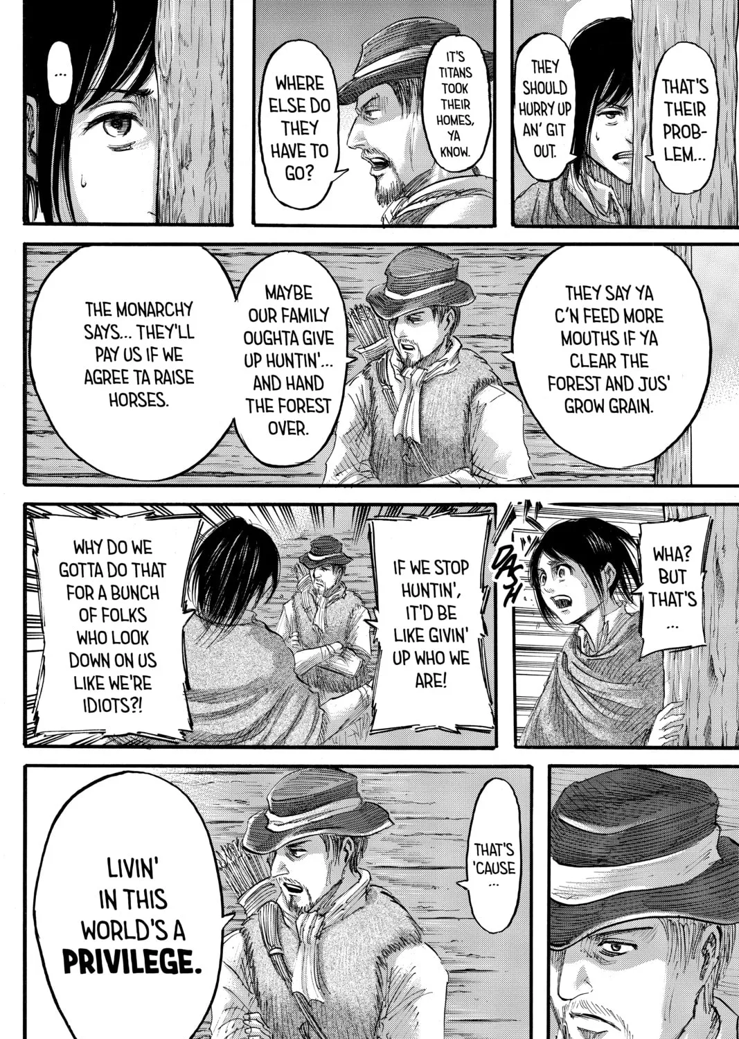 Read Attack on Titan chapter 36 image 14 on Lezhin