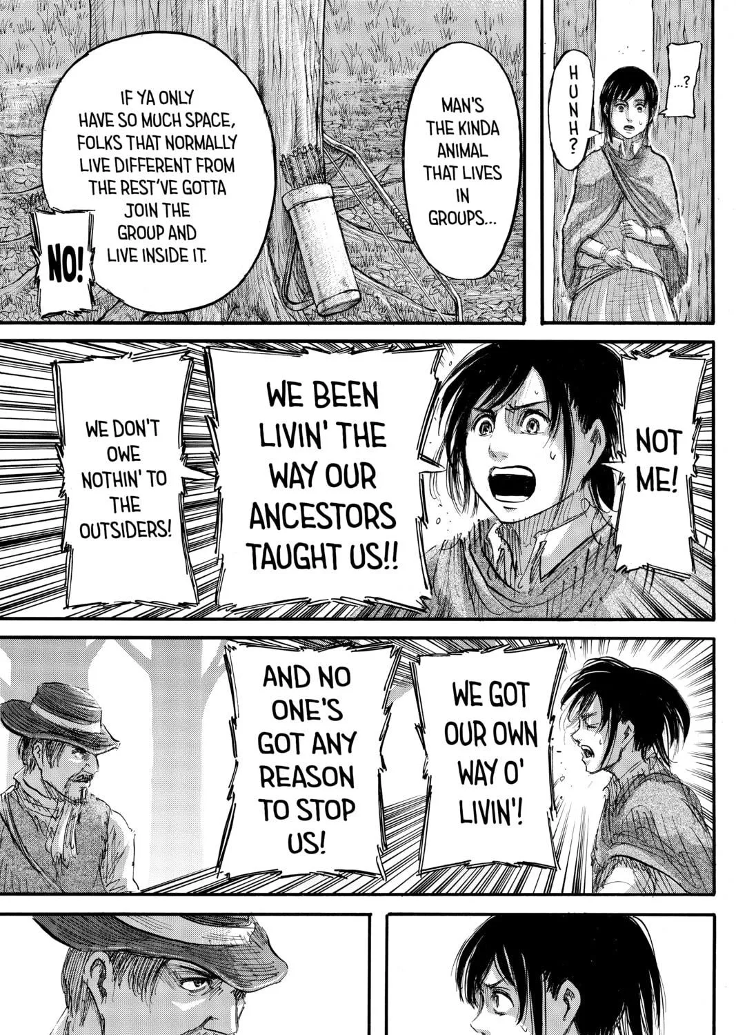 Read Attack on Titan chapter 36 image 16 on Lezhin