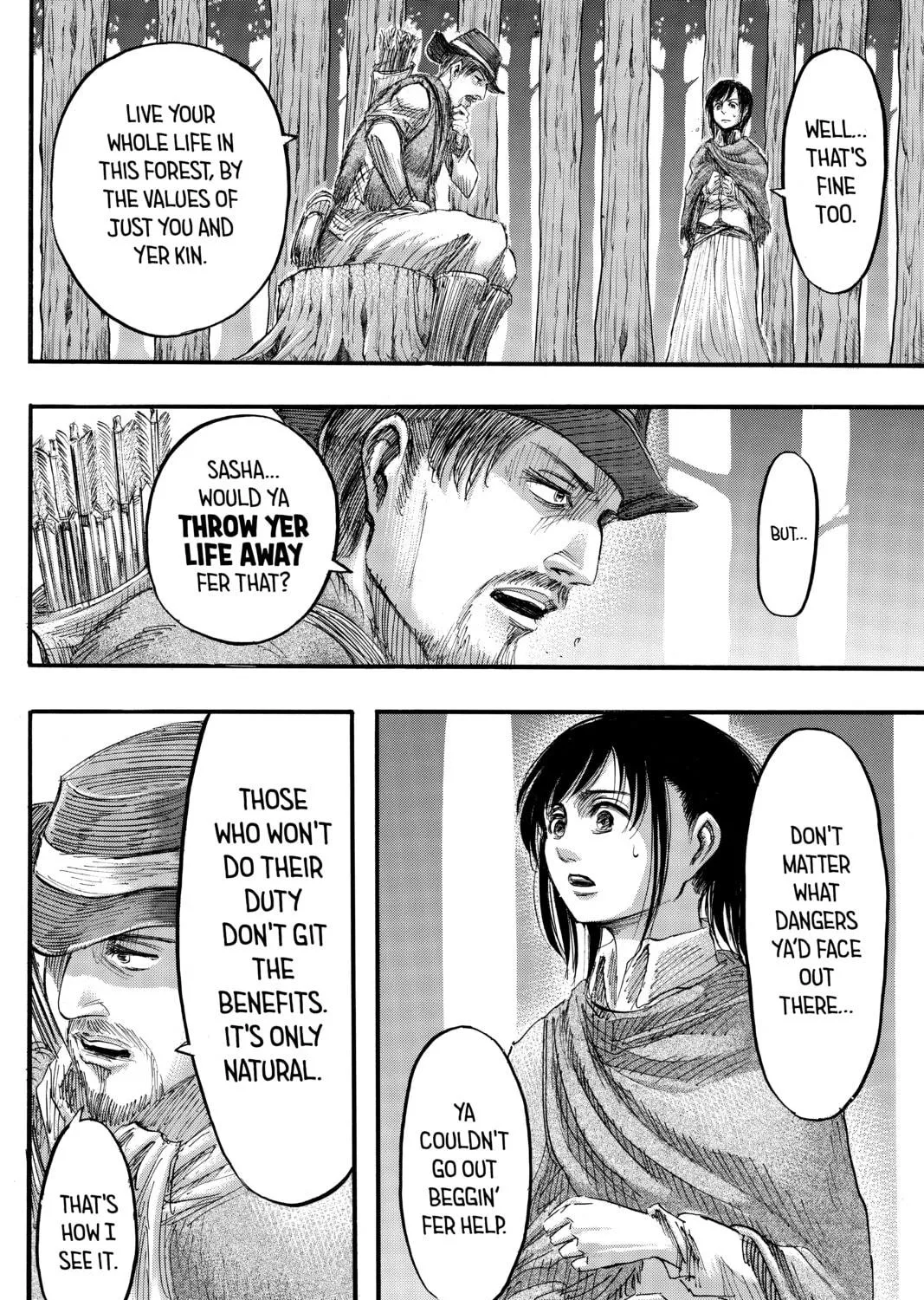 Read Attack on Titan chapter 36 image 18 on Lezhin