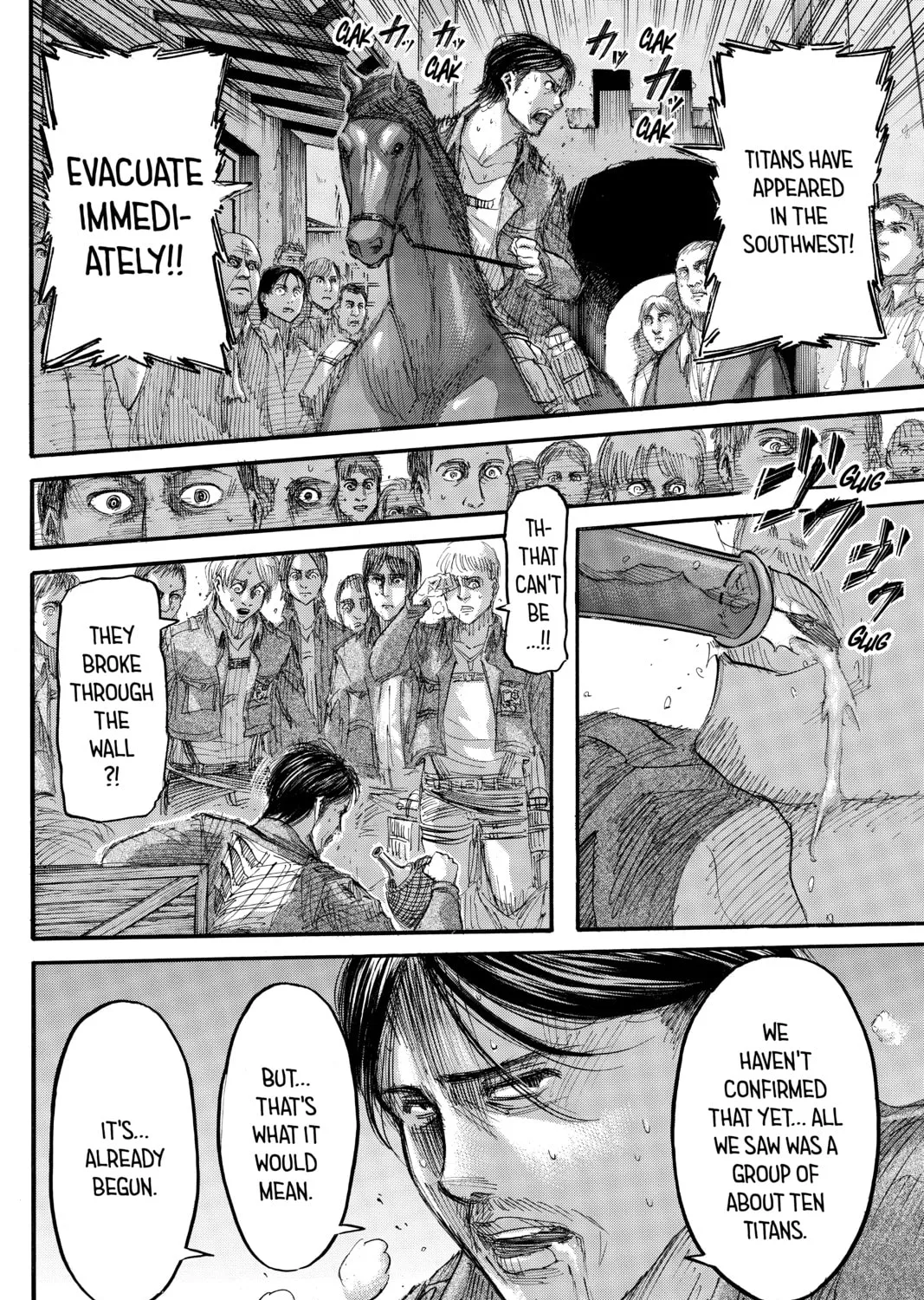 Read Attack on Titan chapter 36 image 2 on Lezhin