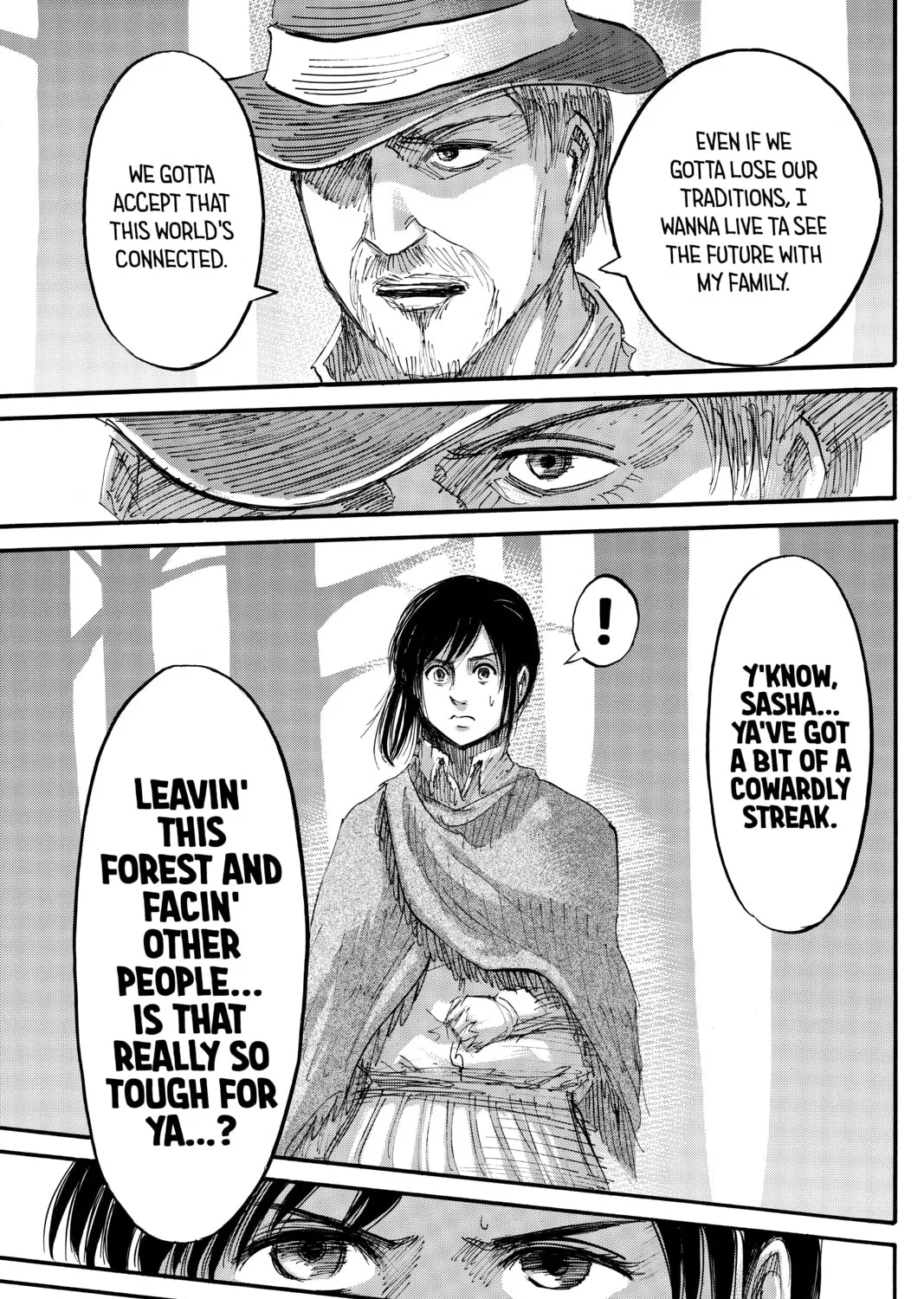 Read Attack on Titan chapter 36 image 20 on Lezhin
