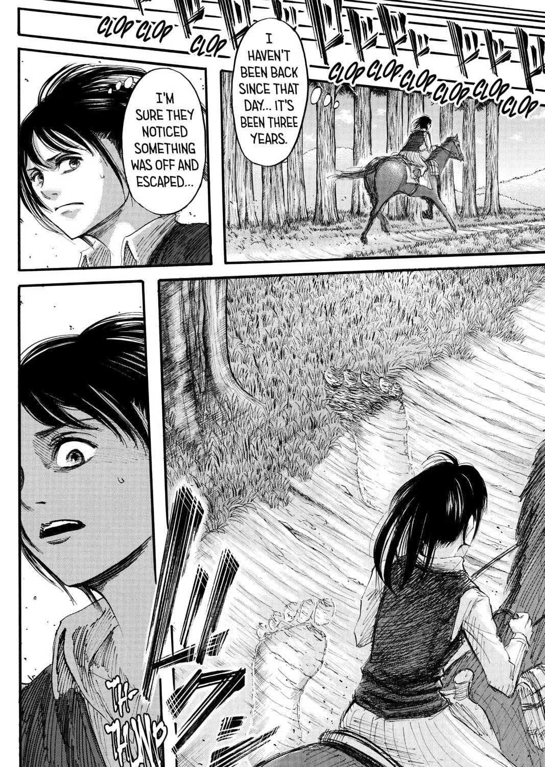 Read Attack on Titan chapter 36 image 22 on Lezhin
