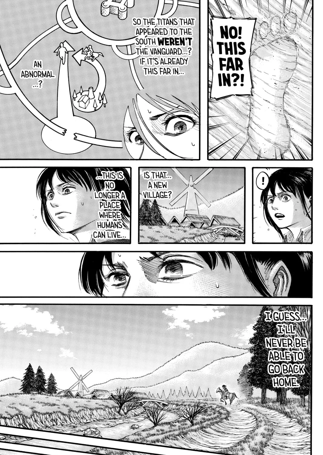 Read Attack on Titan chapter 36 image 24 on Lezhin