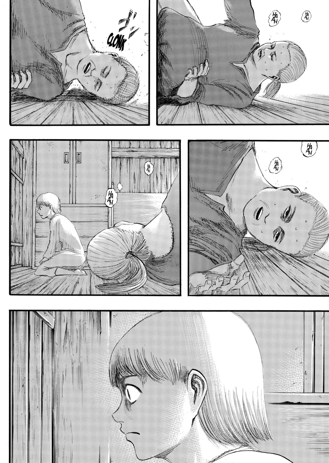 Read Attack on Titan chapter 36 image 30 on Lezhin