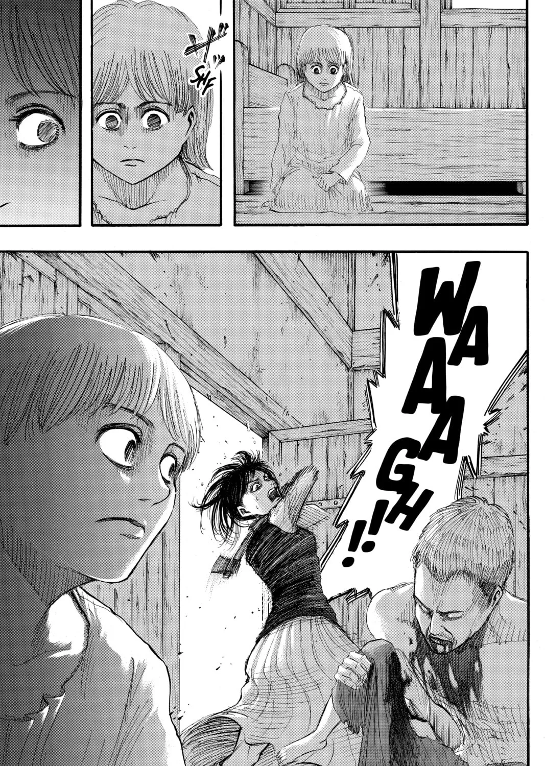 Read Attack on Titan chapter 36 image 36 on Lezhin