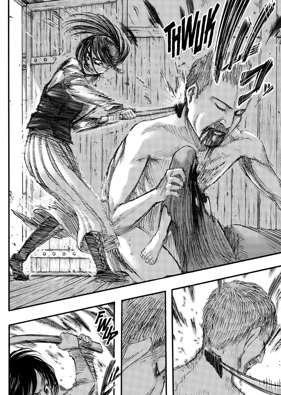 Read Attack on Titan chapter 36 image 38 on Lezhin