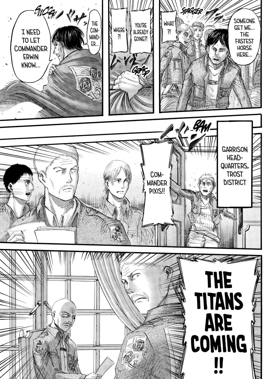 Read Attack on Titan chapter 36 image 4 on Lezhin