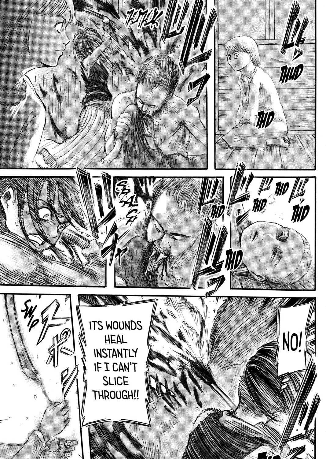 Read Attack on Titan chapter 36 image 40 on Lezhin
