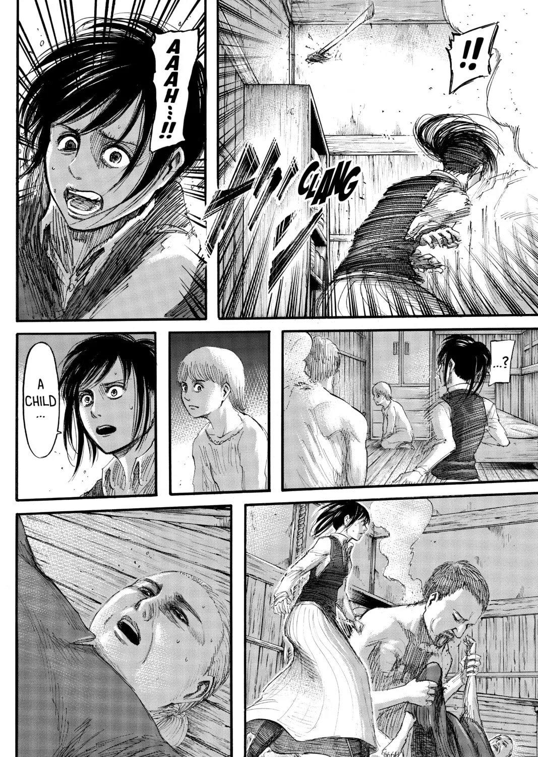 Read Attack on Titan chapter 36 image 42 on Lezhin