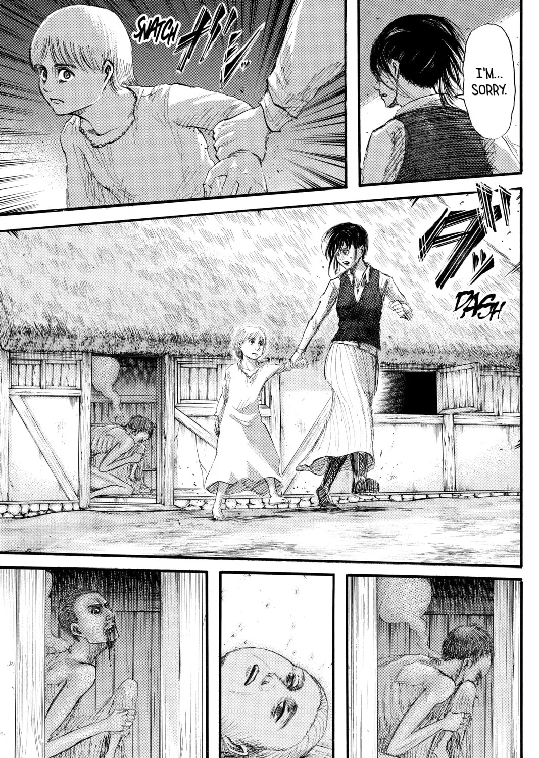 Read Attack on Titan chapter 36 image 44 on Lezhin
