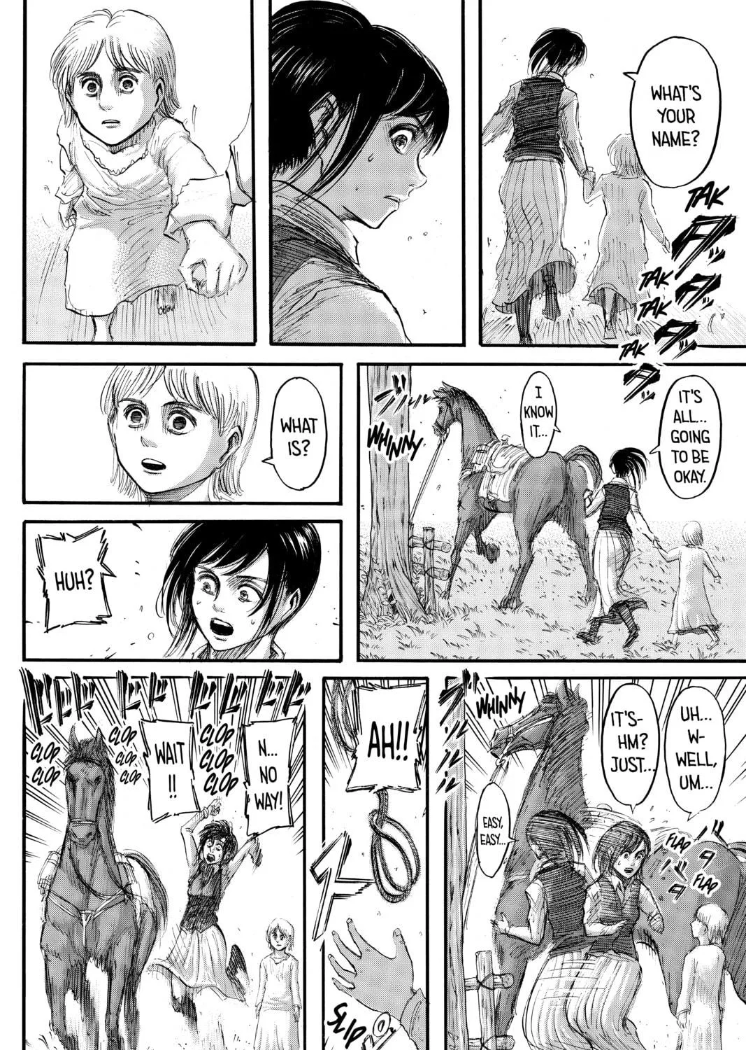 Read Attack on Titan chapter 36 image 46 on Lezhin