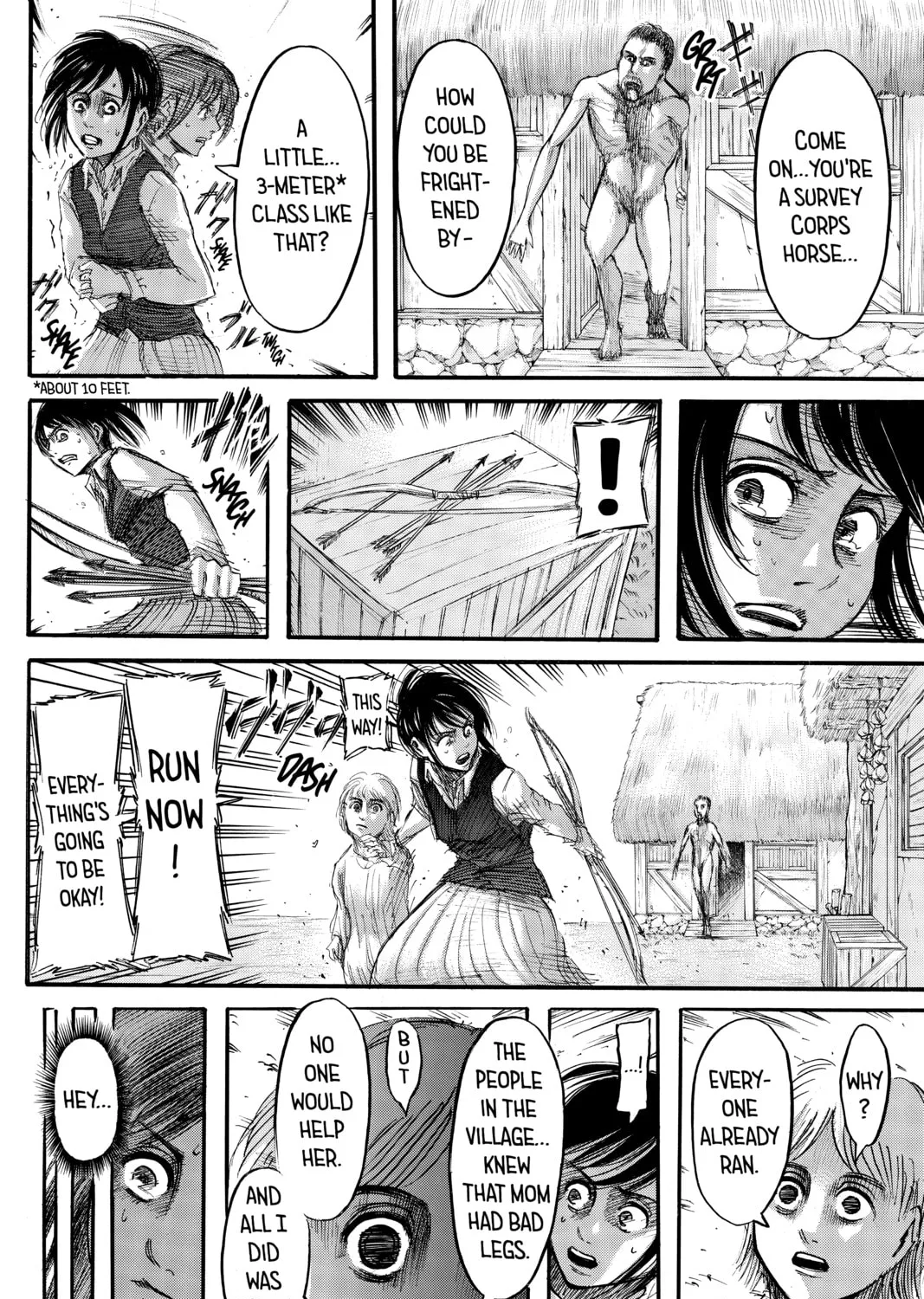 Read Attack on Titan chapter 36 image 50 on Lezhin
