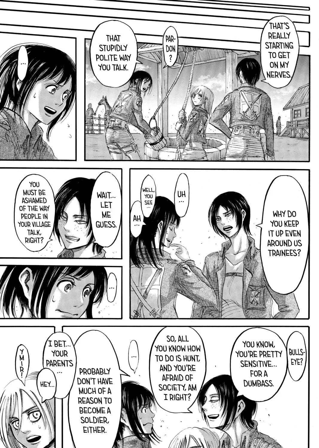 Read Attack on Titan chapter 36 image 52 on Lezhin