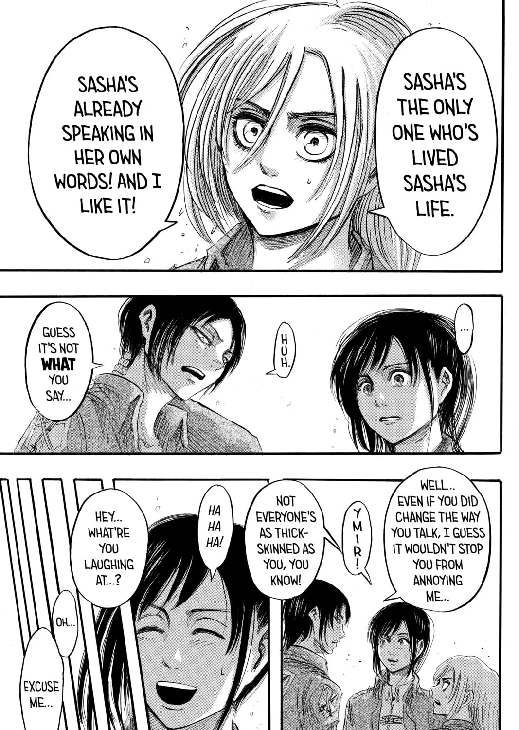 Read Attack on Titan chapter 36 image 56 on Lezhin