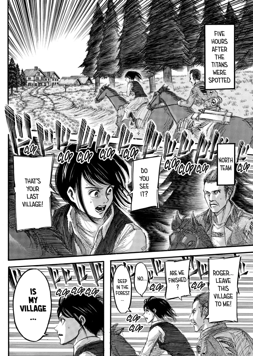 Read Attack on Titan chapter 36 image 6 on Lezhin