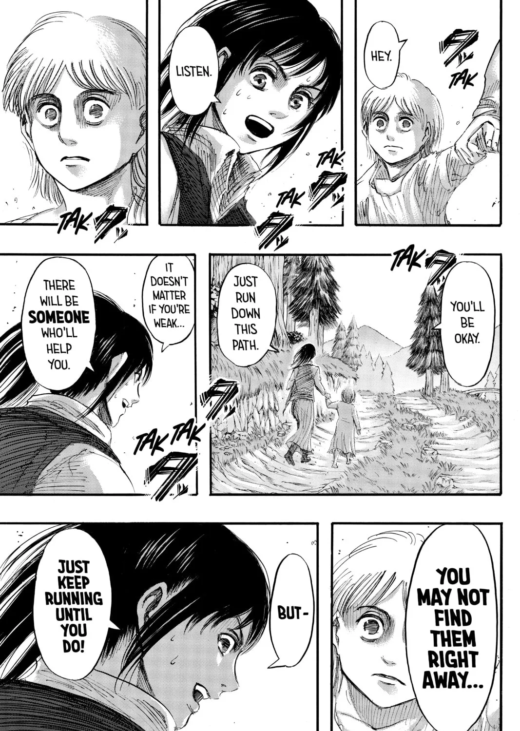 Read Attack on Titan chapter 36 image 60 on Lezhin