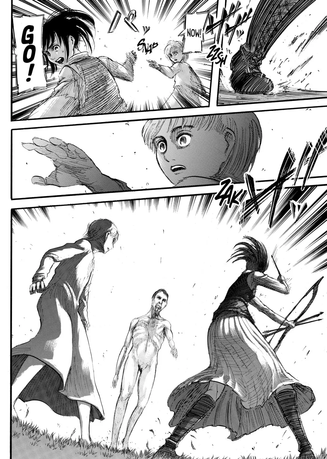 Read Attack on Titan chapter 36 image 62 on Lezhin