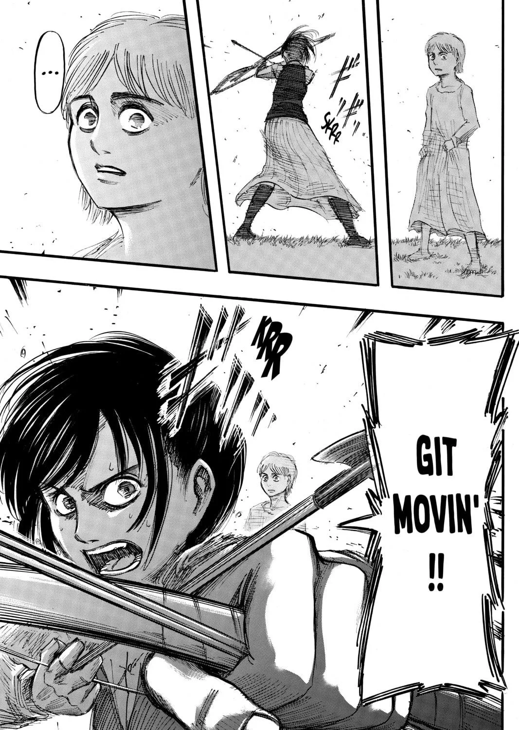 Read Attack on Titan chapter 36 image 64 on Lezhin