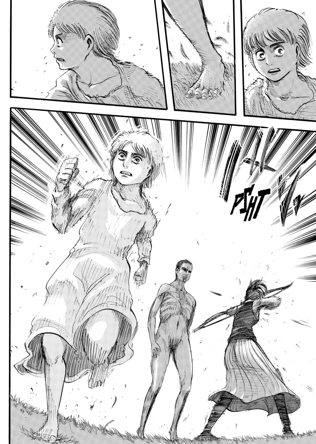 Read Attack on Titan chapter 36 image 66 on Lezhin