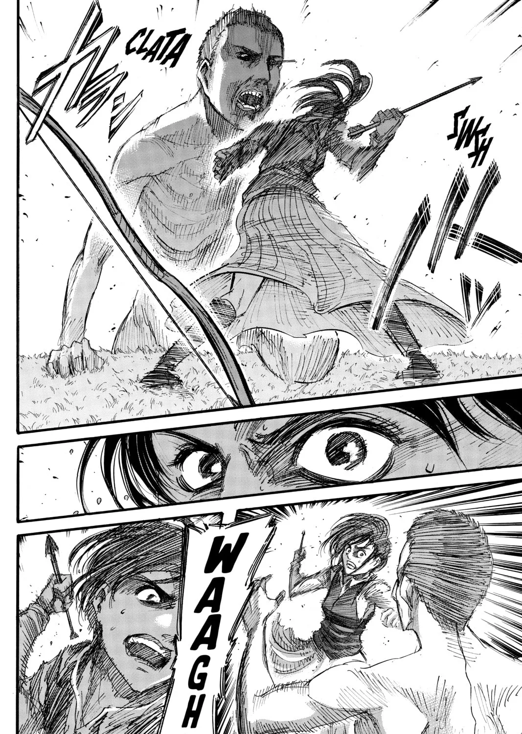 Read Attack on Titan chapter 36 image 74 on Lezhin